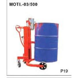 Manual Oil Tank lift truck (Manual Oil Tank lift truck)