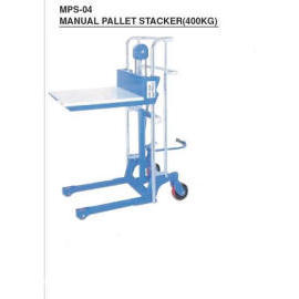 MANUAL PALLET STACKER (MANUAL PALLET STACKER)