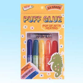 Puffy effect Glue , Stationery (Puffy эффекта Клей, Канцтовары)