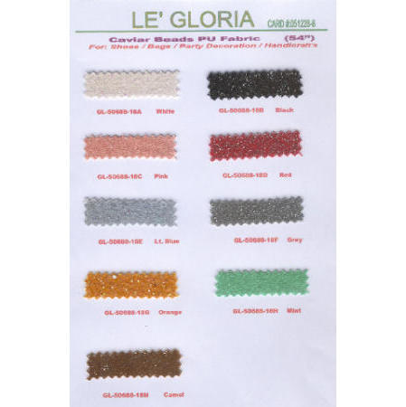 Caviar Beads & Glitter PU Leathers (Caviar Beads & Glitter PU Leathers)