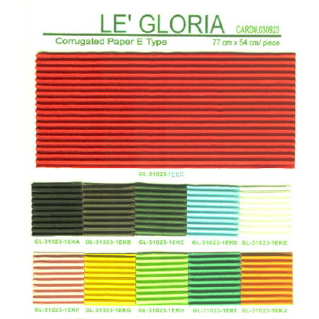 Color Corrugated Paper, for Stationery, Office,Decorations (Color Wellpappe, für Schreibwaren, Büro, Dekoration)