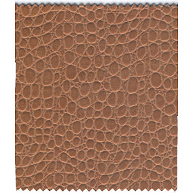 PVC Leather with Crocodile emboss (PVC cuir avec emboss Crocodile)