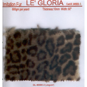 Fabrics for clothing, Imitation Fur