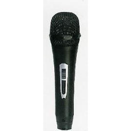 DYNAMIC MICROPHONE (MICROPHONE DYNAMIQUE)