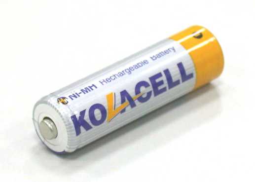 AA Ni-MH Rechargeable Battery (AA Ni-MH аккумулятор)