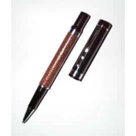 LEATHER ROLLER PEN (LEATHER ROLLER PEN)