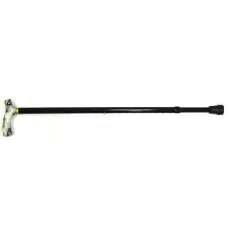 STRAIGHT ADJUSTABLE ALUM. CANE (STRAIGHT ALUM réglable. CANNE)