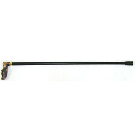 ABS HANDLE WOODEN CANE