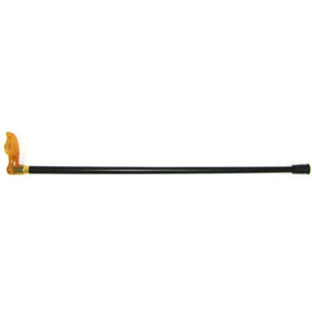 ABS HANDLE WOODEN CANE