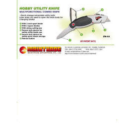 hobby utility knife (Hobby couteau)