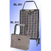 Foldable shopping cart (Складной корзина)