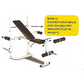 FITNESS EQUIPMENT (FITNESSGERÄTE)