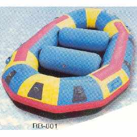 INFLATABLE RUBBER BOAT