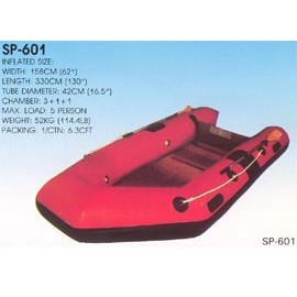 inflatable rubber boat (надувная резиновая лодка)