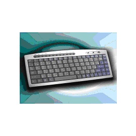 Mini Multimedia Compact Keyboard