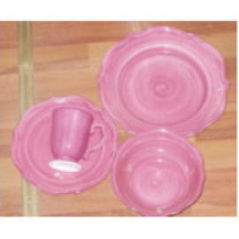 COLOR GLAZE DINNER SET (COLOR GLAZE DINNER SET)