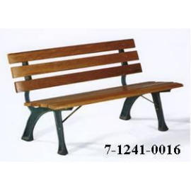 PARK BENCH WITHOUT ARM REST (Park Bench BRAS SANS REPOS)