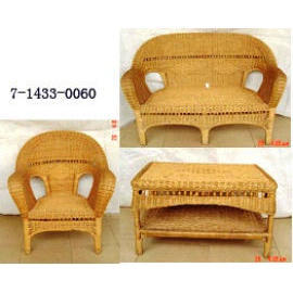 SET OF 4 RATTAN FUNITURE (Набор из 4-RATTAN Funiture)