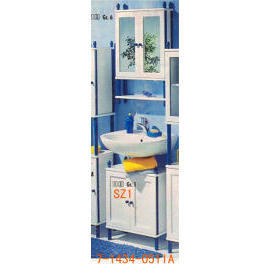 BASIN CABINET 2 DOORS