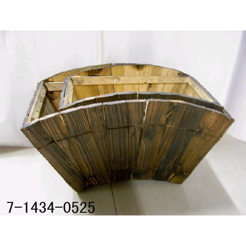 WOODEN PLANTER (WOODEN PLANTER)