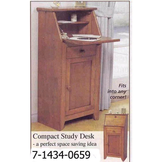 COMPACT STUDY DESK