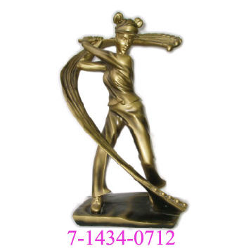 SILVER FIGURINE (SILVER FIGURINE)