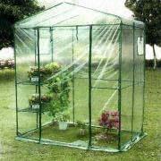 Sturdy Greenhouse with Built-In Shelf (Sturdy Serre Built-In plateau)