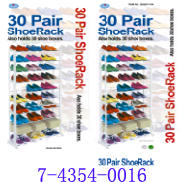 30 PAIR SHOE RACK (30 PAIR SHOE RACK)