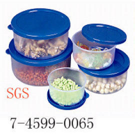 10 PIECES ROUND MICROWAVE SET (10 штук КРУГЛЫЙ СВЧ SET)