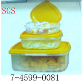 6PC MICROWAVE STORAGE SET (6PC MICROWAVE STORAGE SET)