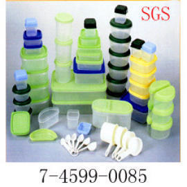 100PC MICROWAVE STORAGE SET (100PC MICRO-ONDES DE STOCKAGE SET)