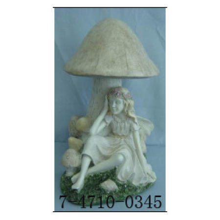 FAIRY WITH MUSHROOM-SOLAR WITH GERMANY PANEL (FAIRY с грибами-СУСО с ГЕРМАНИЯ ПАНЕЛЬ)