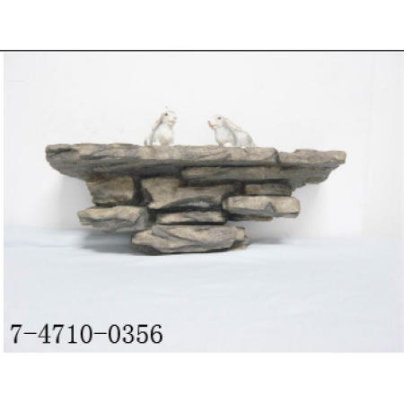 STONE WALL SHELF (Каменной Стеной ШЕЛЬФА)