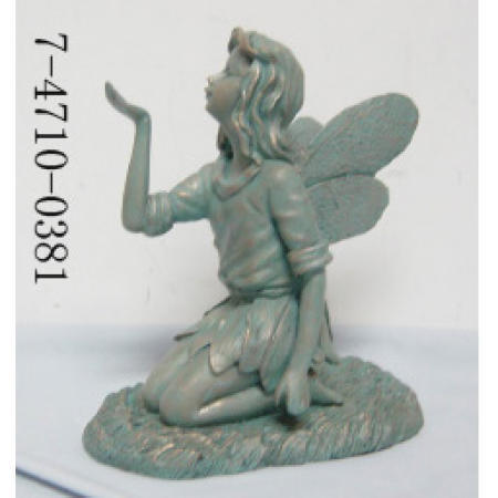 POLY DECORATION-KISSING FAIRY (POLY DECORATION-KISSING FAIRY)