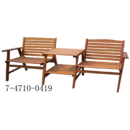 Love Bench 2 Table (Love Banc 2 Table)