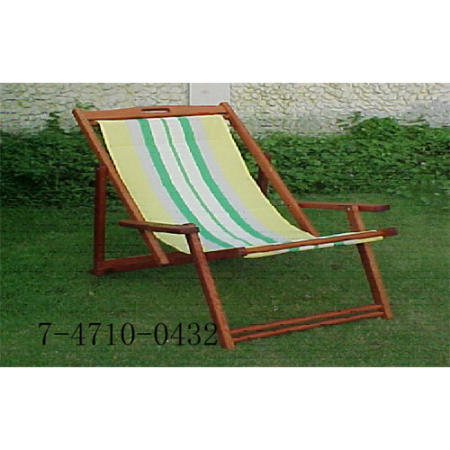 DECK CHAIR WITH ARM (Шезлонг с АРМ)