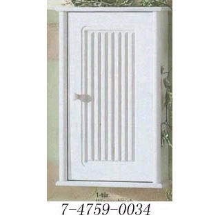 WALL CABINET W/ONE DOOR (WALL CABINET W / UNE PORTE)