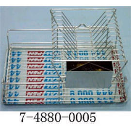 DOUBLE TIER DISH RACK (DOUBLE NIVEAU LAVE-RACK)