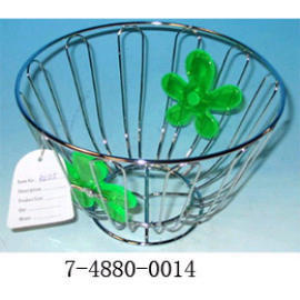 FRUITBASKE W/PLASTIC FLOWER (FRUITBASKE W / пластик ЦВЕТОК)