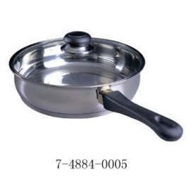 FRYING PAN WITH GLASS LID (Сковородка со стеклянной крышкой)