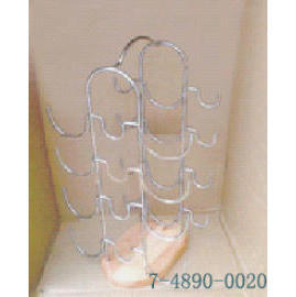 12-WINE BOTTLE RACK (12-WINE BOTTLE RACK)