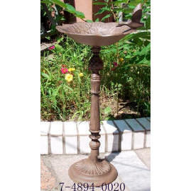 CAST IRON BIRD FEEDER