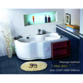 MASSAGE BATHTUB WITH NORMAL JETS