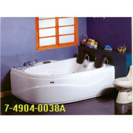 LUXURY DOUBLE MASSAGE BATHTUB (Luxury Double MASSAGE BAIN)