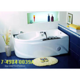 LUXURY DOUBLE MASSAGE BATHTUB (LUXURY DOUBLE MASSAGE BATHTUB)