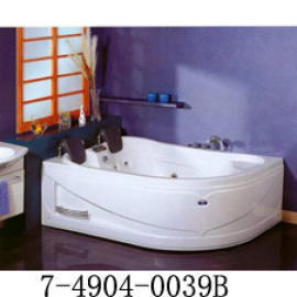 MASSAGE BATHTUB WITH S.S. BIG JETS