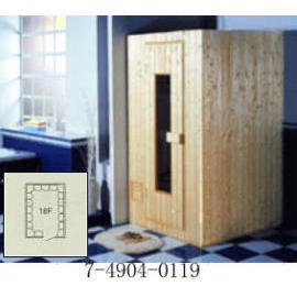 STEAM SAUNA ROOM (STEAM SAUNA SALLE)