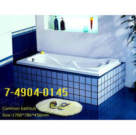 BATHTUB WITHOUT SIDE PANEL