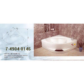 MASSAGE BATHTUB WITH NORMAL JETS (MASSAGE BATHTUB WITH NORMAL JETS)