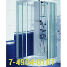 ARC WHITE SHOWER ROOM WITH SIX DOORS (ARC WHITE SHOWER ROOM WITH SIX DOORS)